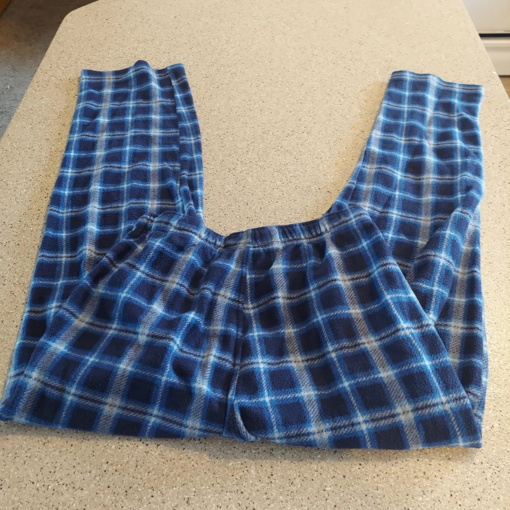 Fruit of the loom Med blue pj pants stretchy soft